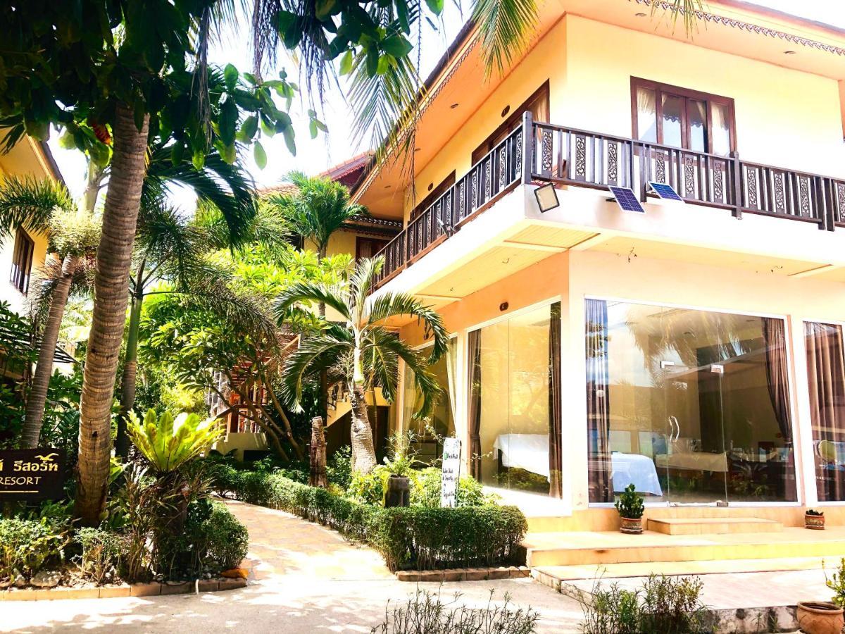 Family House Resort, Haad Rin Bagian luar foto