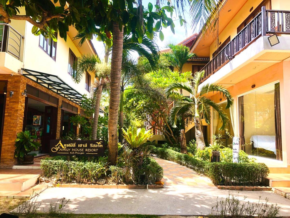 Family House Resort, Haad Rin Bagian luar foto