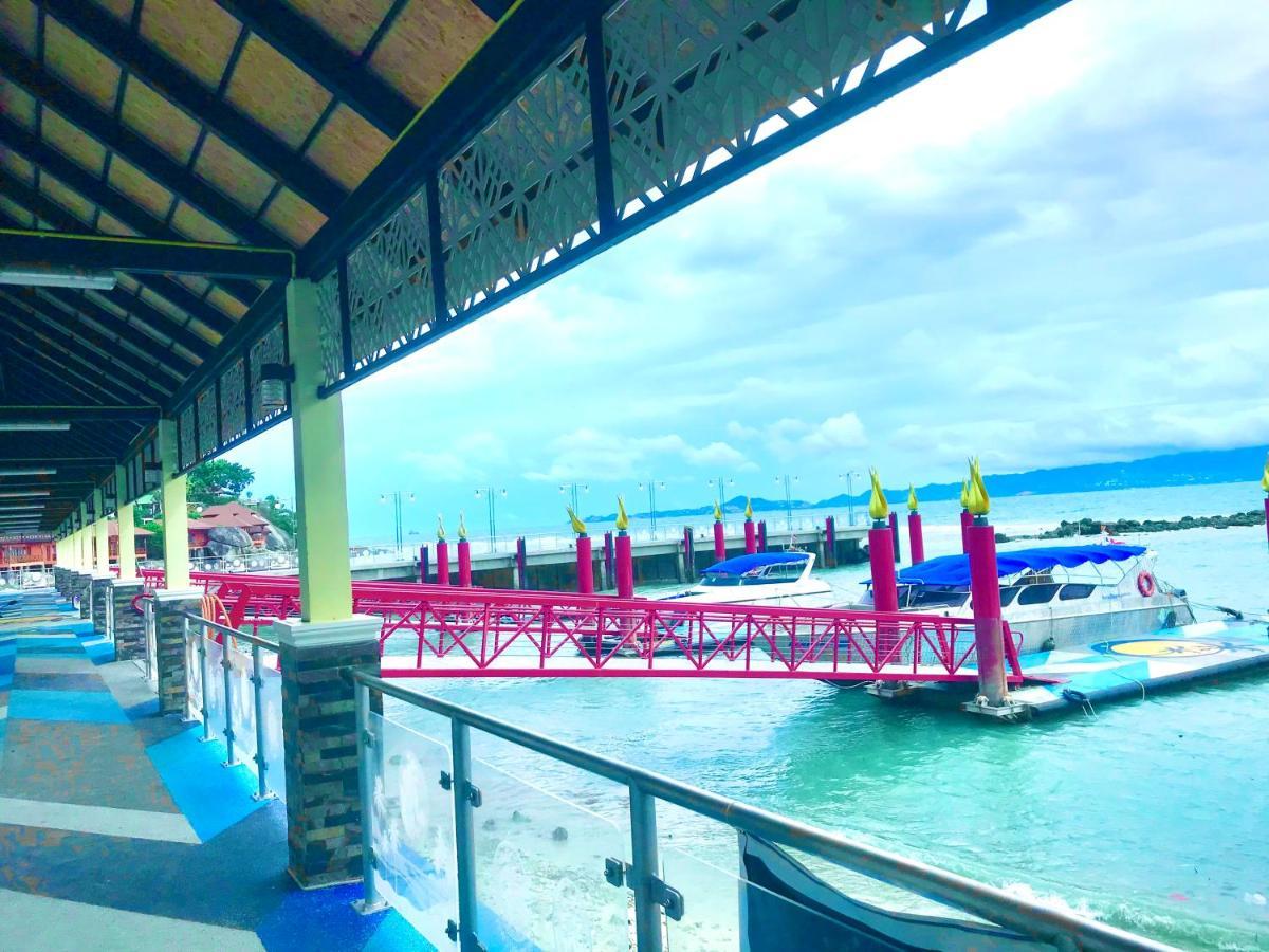 Family House Resort, Haad Rin Bagian luar foto