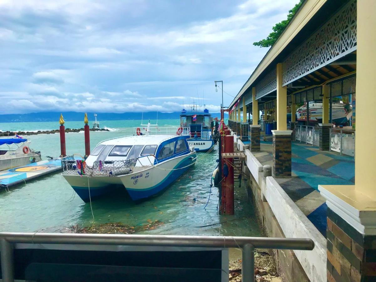 Family House Resort, Haad Rin Bagian luar foto