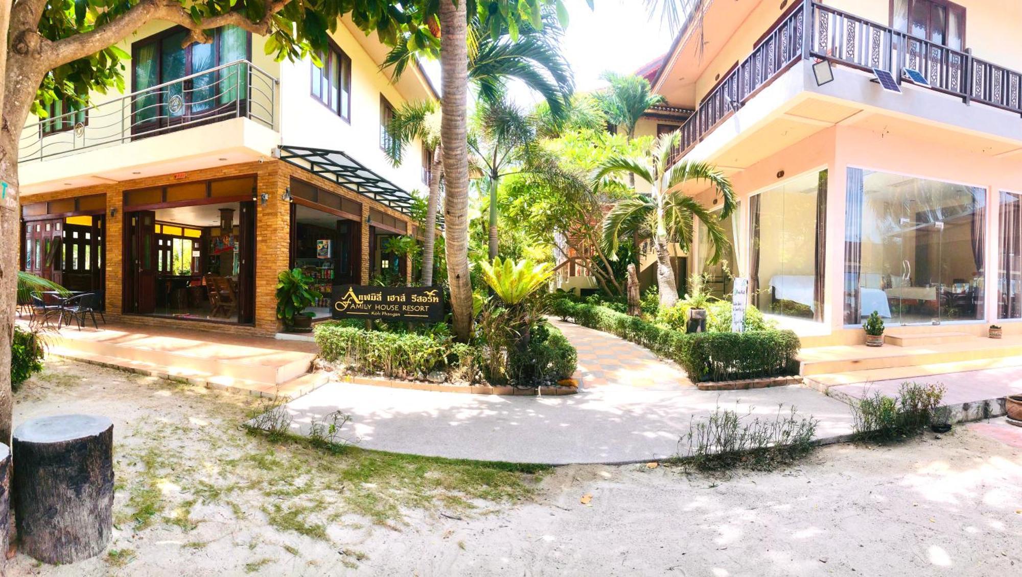 Family House Resort, Haad Rin Bagian luar foto