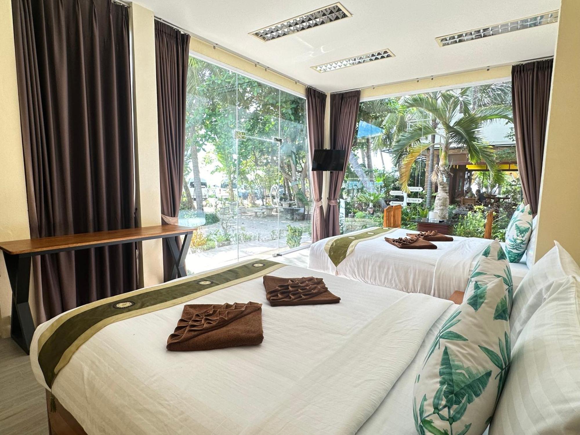 Family House Resort, Haad Rin Ruang foto