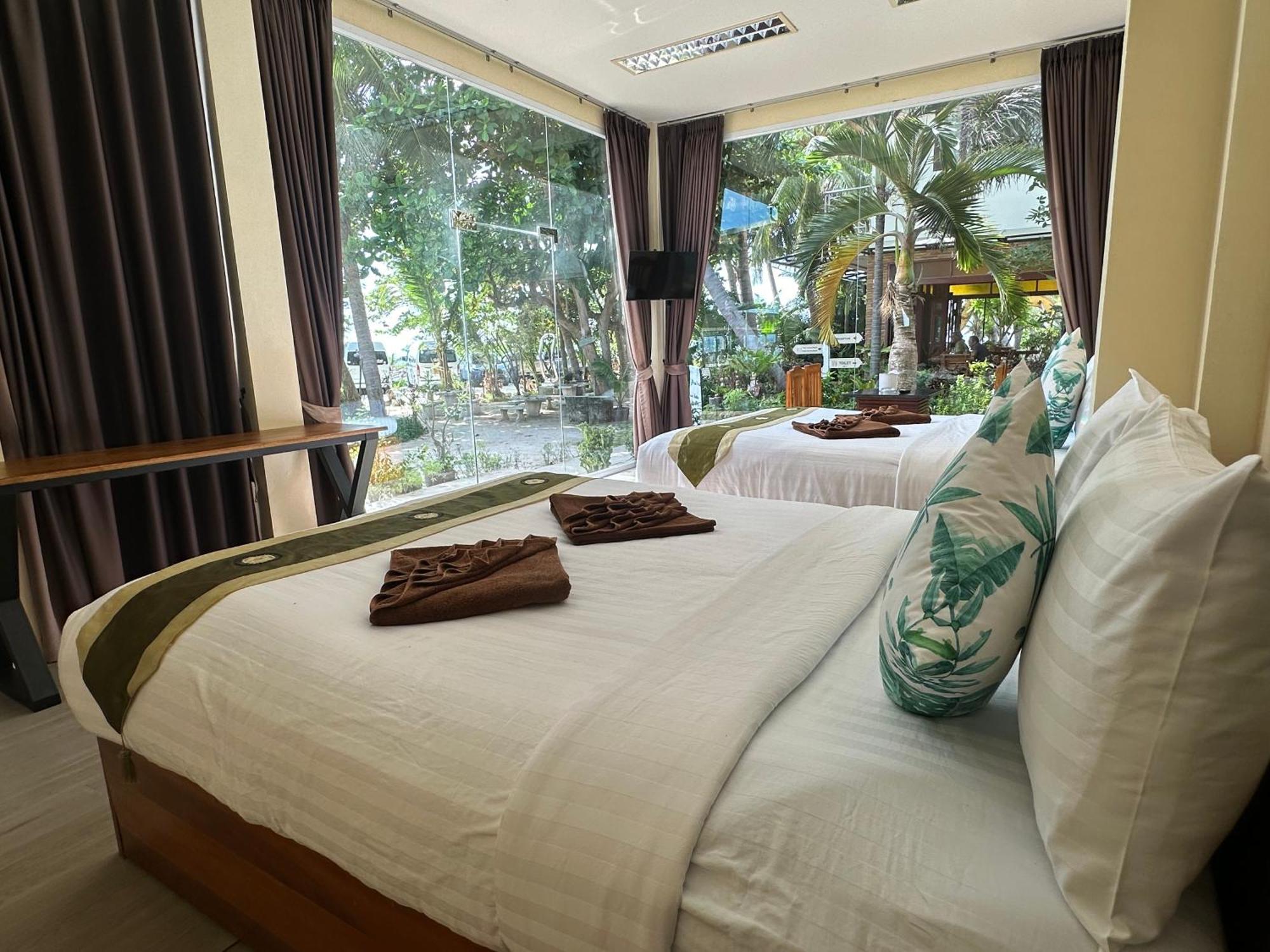 Family House Resort, Haad Rin Ruang foto