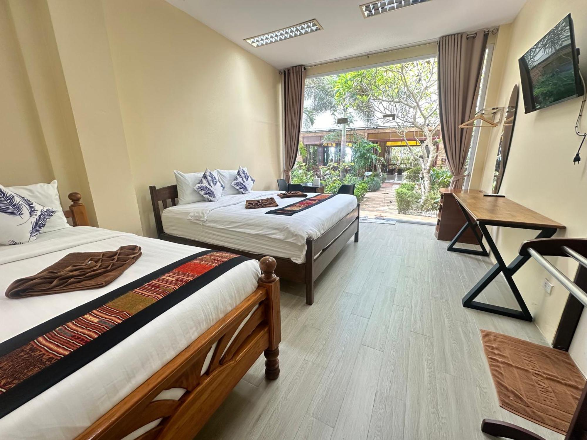Family House Resort, Haad Rin Ruang foto