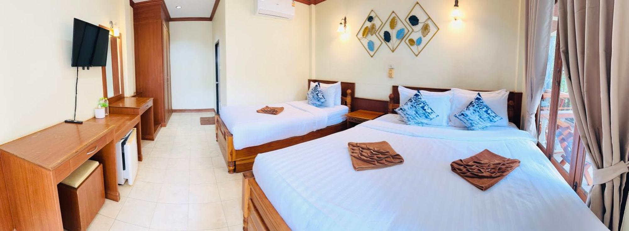 Family House Resort, Haad Rin Bagian luar foto