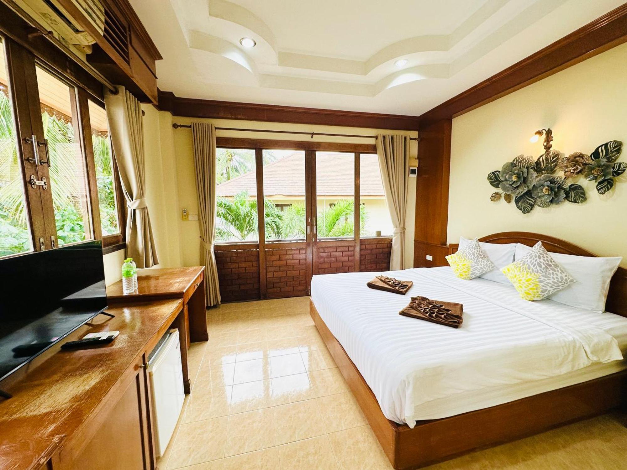 Family House Resort, Haad Rin Ruang foto