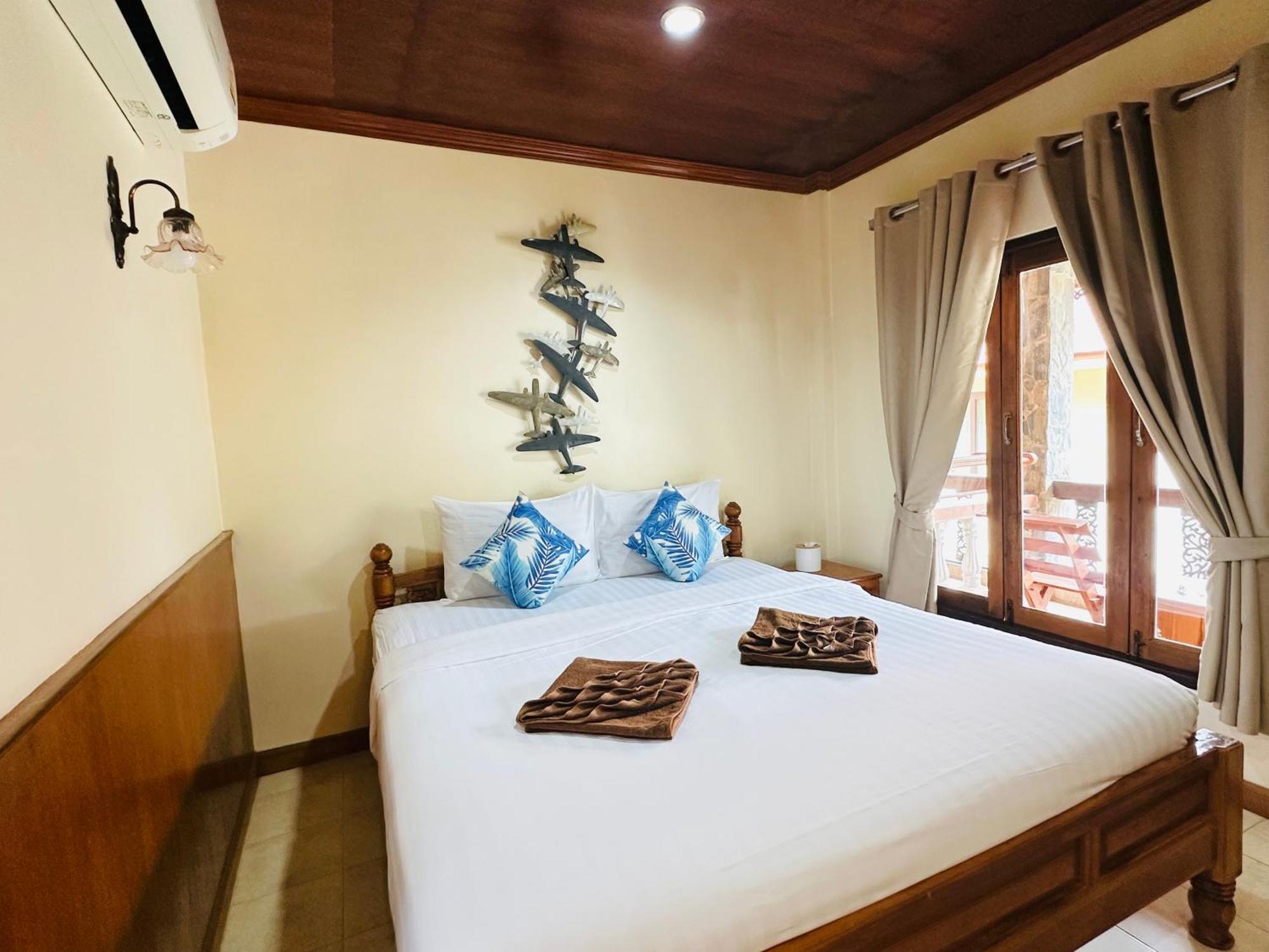 Family House Resort, Haad Rin Bagian luar foto