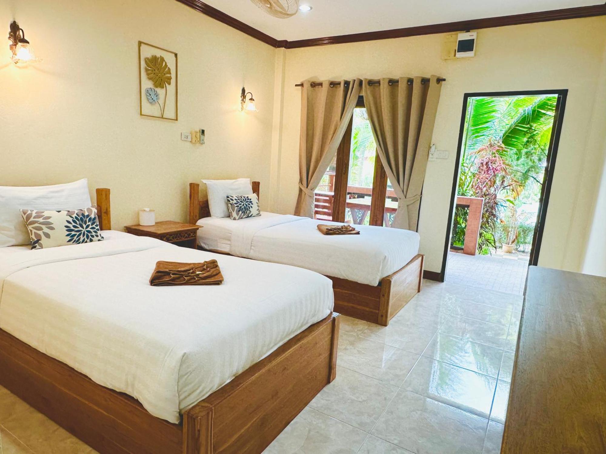 Family House Resort, Haad Rin Ruang foto
