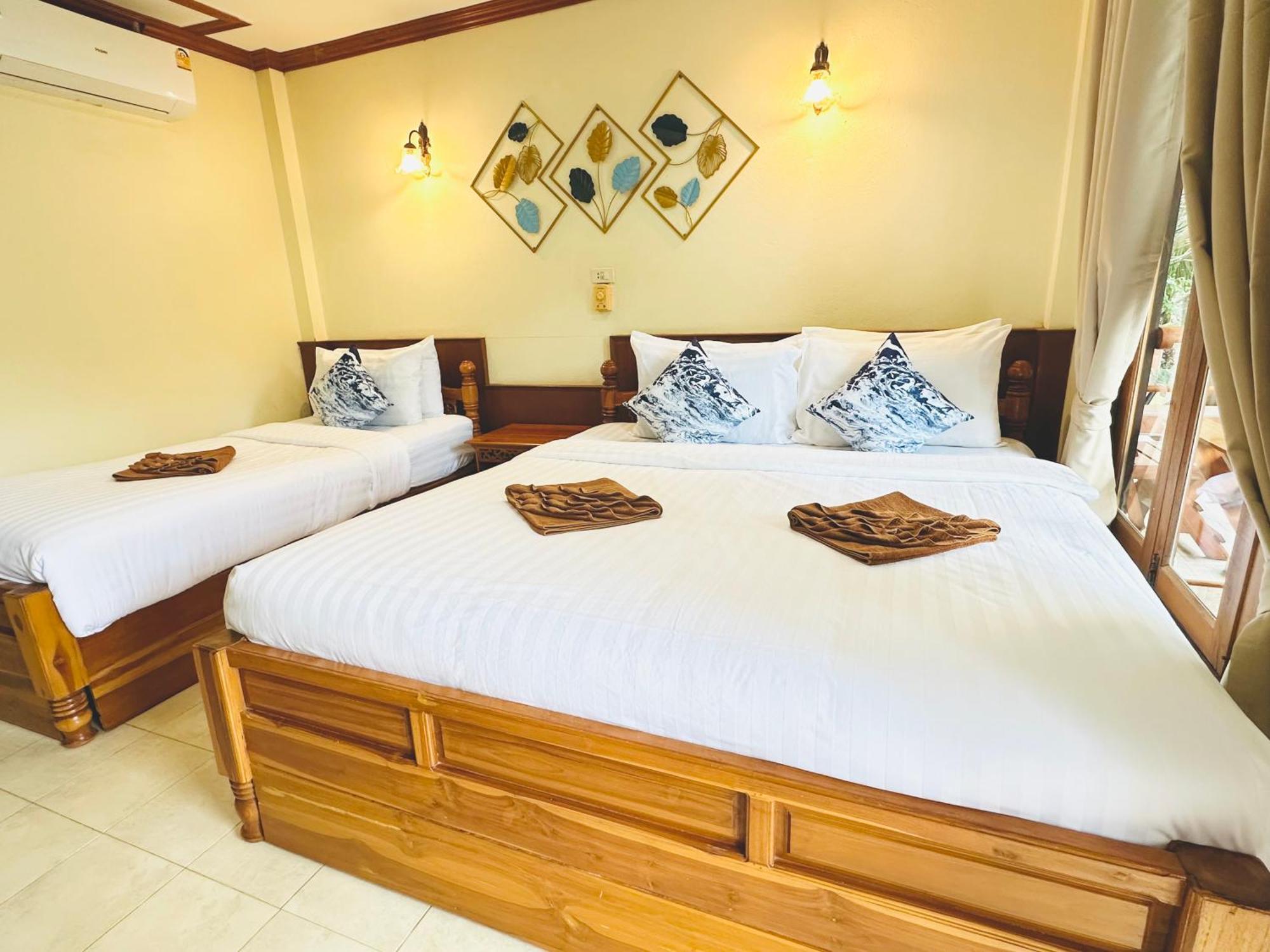 Family House Resort, Haad Rin Ruang foto