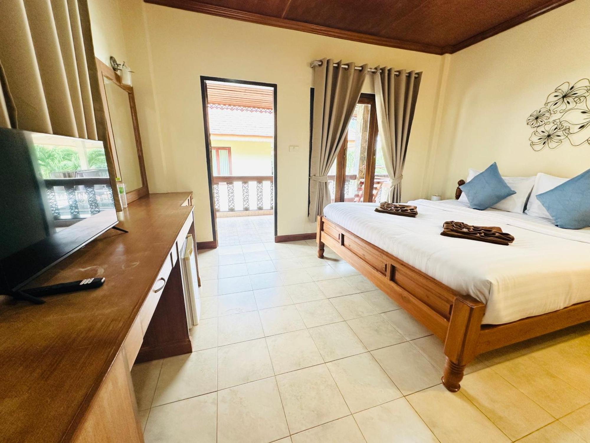 Family House Resort, Haad Rin Ruang foto